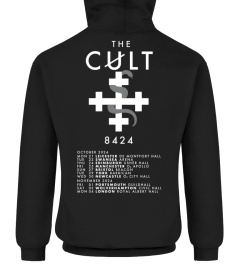 (2 side ) Limited Edition - The Cult  tour 2024