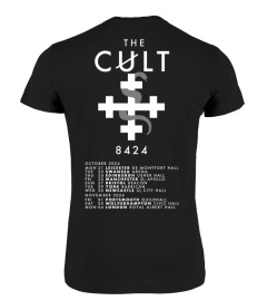 (2 side ) Limited Edition - The Cult  tour 2024