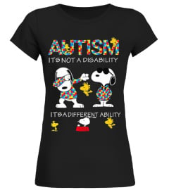 Autism it's not a disability