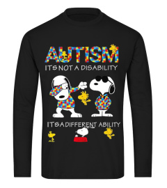 Autism it's not a disability