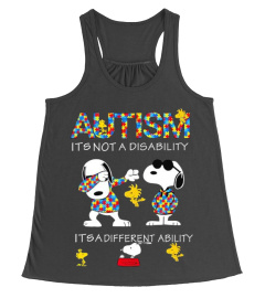 Autism it's not a disability