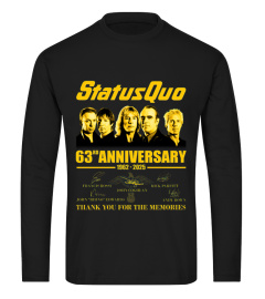 Status Quo Vintage T Shirt