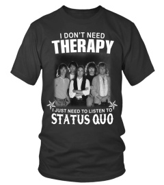 Status Quo Therapy Shirt