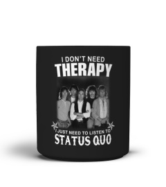 Status Quo Therapy Shirt