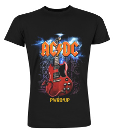 AC/DC Angus Guitar 2024 Tour