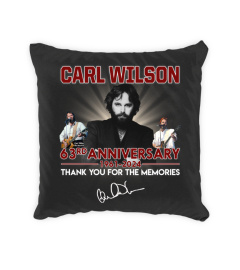 CARL WILSON 63RD ANNIVERSARY