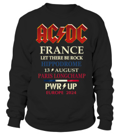 ACDC Paris Longchamp  Hippodrome Europe  Shirt2024