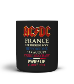 ACDC Paris Longchamp  Hippodrome Europe  Shirt2024