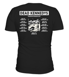 Limited Edition 2SD - Dead Kennedys Tour 2015