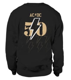 AC/DC 50 Years Gold Football