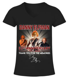 DANNY ELFMAN 53RD ANNIVERSARY