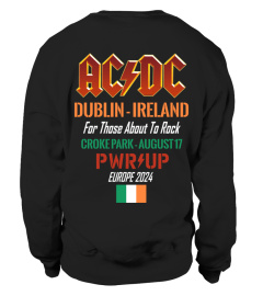 (2 SIDES) DUBLIN - IRELAND 2024 - AC/DC