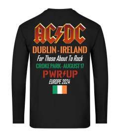 (2 SIDES) DUBLIN - IRELAND 2024 - AC/DC