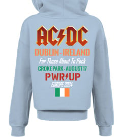 (2 SIDES) DUBLIN - IRELAND 2024 - AC/DC