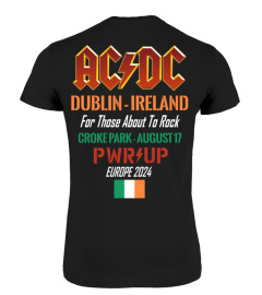 (2 SIDES) DUBLIN - IRELAND 2024 - AC/DC