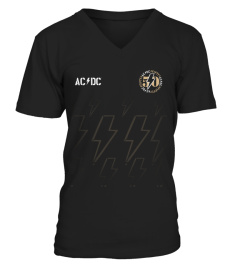 AC/DC 50 Years Gold Football