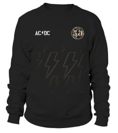 AC/DC 50 Years Gold Football