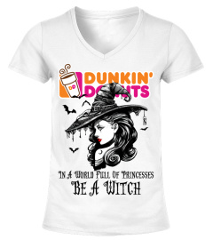 dunkin' donut be a witch