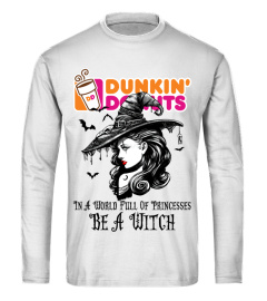 dunkin' donut be a witch