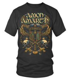 2-Sided Amon Amarth Shirt