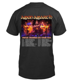 2-Sided Amon Amarth Tour 2024 Shirt