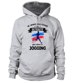 ne jamais sous-estimer un retraité - Jogging