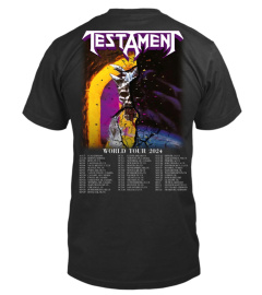 2-Sided Testament World Tour 2024 Shirt