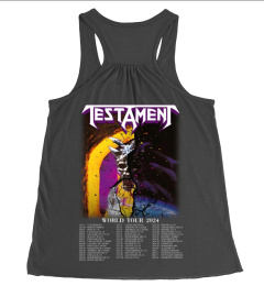 2-Sided Testament World Tour 2024 Shirt