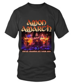 2-Sided Amon Amarth Tour 2024 Shirt