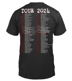 (2 side ) Limited Edition - Cheap Trick tour 2024