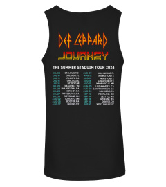 (2 sides)  Def Leppard The Summer Staduim Tour 2024