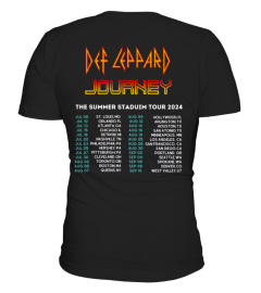 (2 sides)  Def Leppard The Summer Staduim Tour 2024