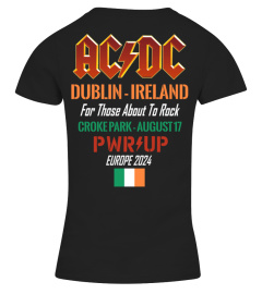 AC/DC Dublin, Ireland Tour