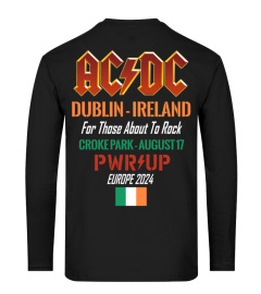 AC/DC Dublin, Ireland Tour