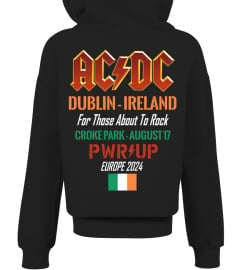 AC/DC Dublin, Ireland Tour