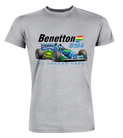 Benetton B194 F1 voitures de légende style rétro des années 90 -GN