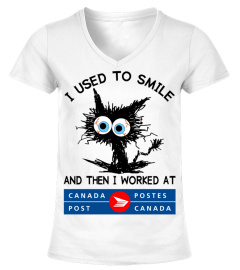 I USED TO SMILE CANADA POST