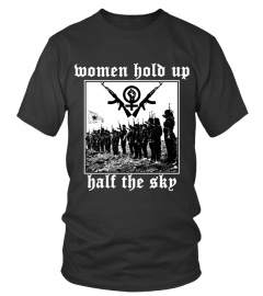 women hold up half the sky