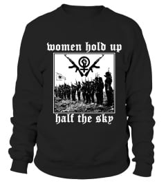 women hold up half the sky