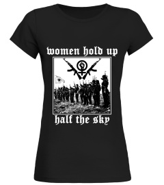 women hold up half the sky