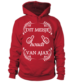 DIT MEISJE HOUDT VAN AJAX