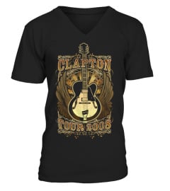 (2 side ) Limited Edition - Eric Clapton tour 2008