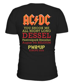 (2 SIDES)  DESSEL 2024 - AC/DC