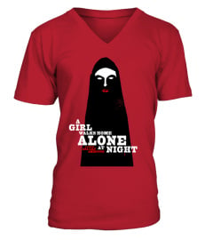 A girl walks home alone at night 2014 RD 002