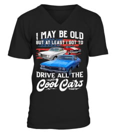 I May Be Old But At Least I Got to Drive All The Cool Cars