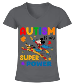 Autism Is My Super Power Shirt, Mickey Autism Tee, Disney Autism Shirt