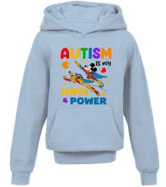 Autism Is My Super Power Shirt, Mickey Autism Tee, Disney Autism Shirt