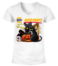 napa auto parts halloween black cat