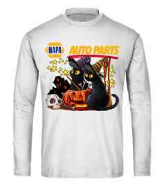 napa auto parts halloween black cat