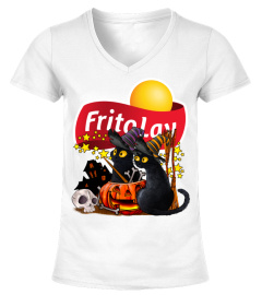 frito-lay halloween black cat